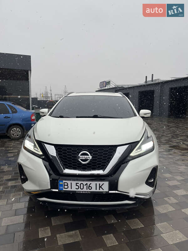 Позашляховик / Кросовер Nissan Murano 2019 в Полтаві