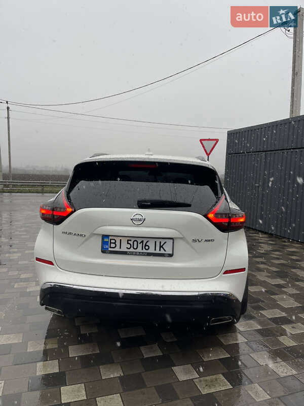 Позашляховик / Кросовер Nissan Murano 2019 в Полтаві