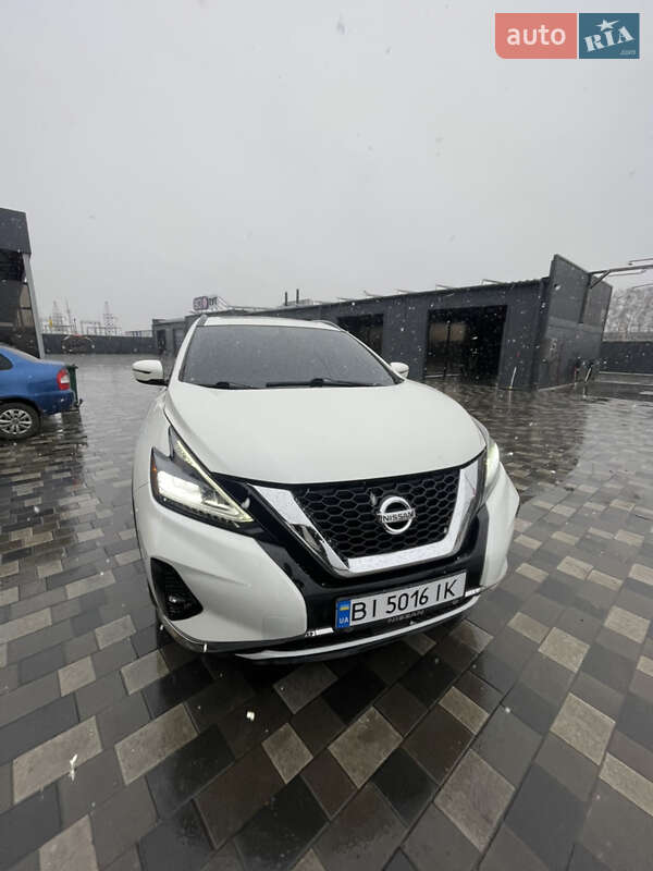 Позашляховик / Кросовер Nissan Murano 2019 в Полтаві
