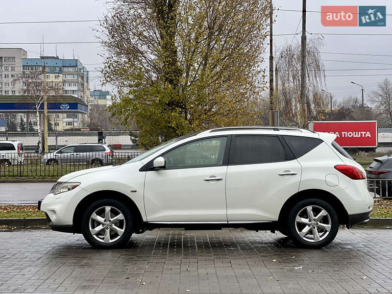 Позашляховик / Кросовер Nissan Murano 2011 в Дніпрі