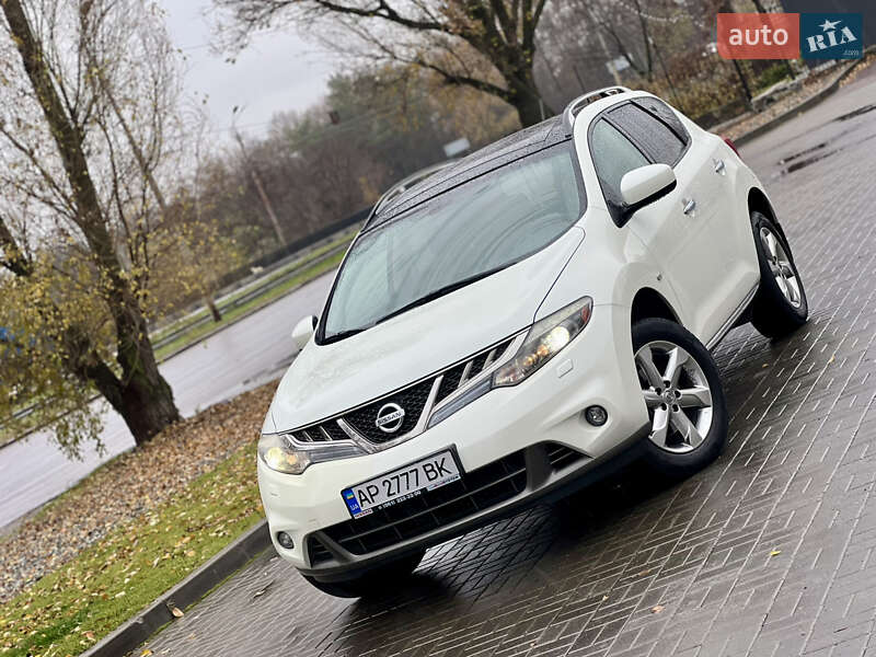 Позашляховик / Кросовер Nissan Murano 2011 в Дніпрі