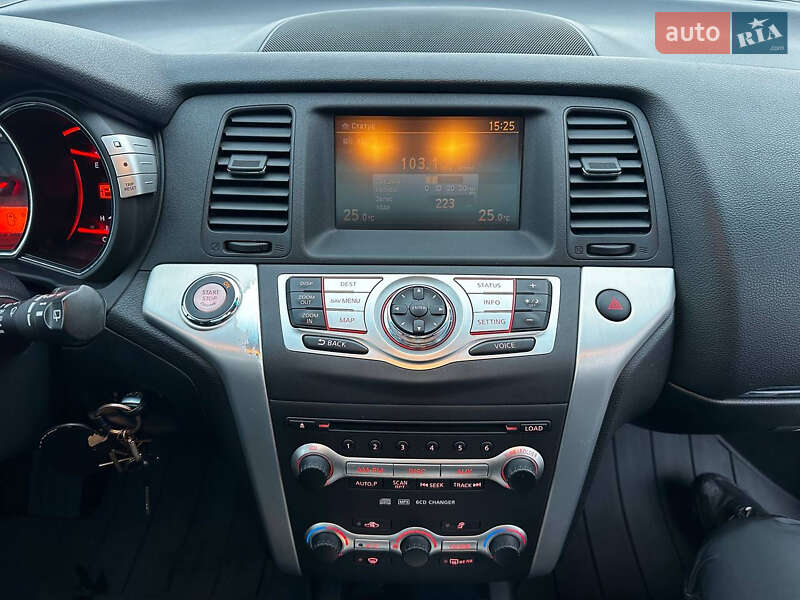 Позашляховик / Кросовер Nissan Murano 2011 в Дніпрі