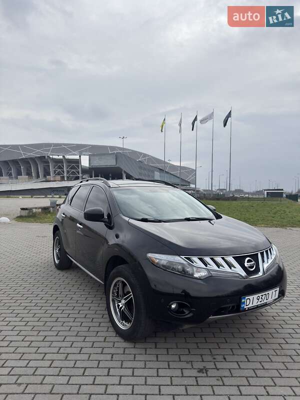 Позашляховик / Кросовер Nissan Murano 2008 в Львові