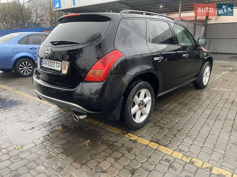 Внедорожник / Кроссовер Nissan Murano 2006 в Броварах