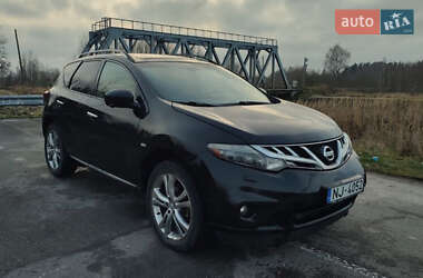 Позашляховик / Кросовер Nissan Murano 2011 в Києві