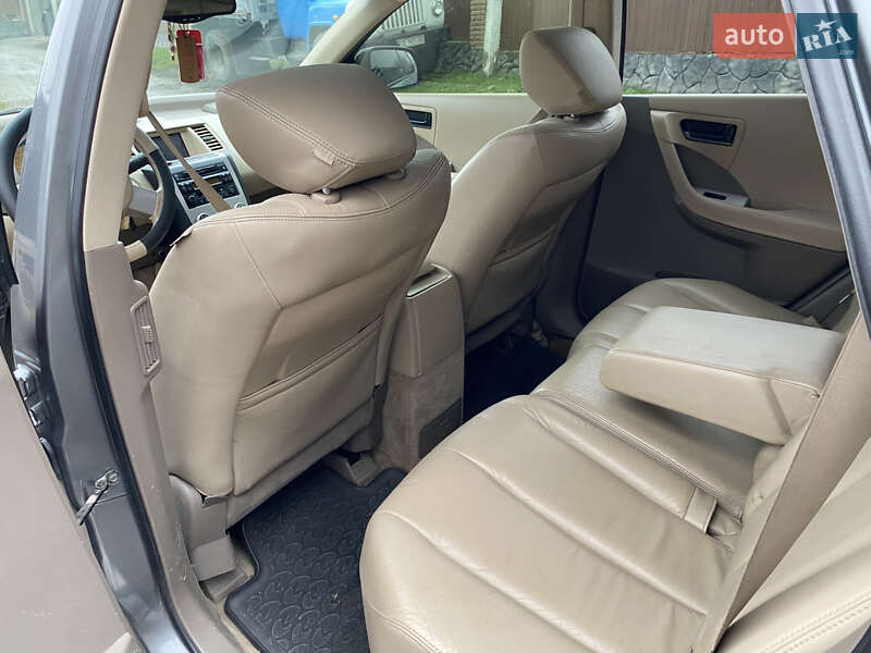 Внедорожник / Кроссовер Nissan Murano 2005 в Черновцах