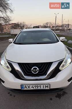 Внедорожник / Кроссовер Nissan Murano 2017 в Харькове