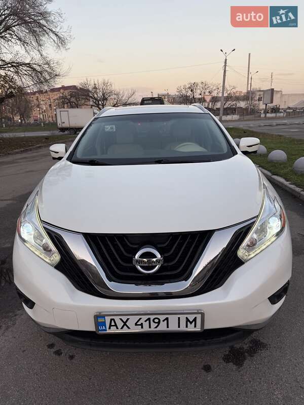 Внедорожник / Кроссовер Nissan Murano 2017 в Харькове