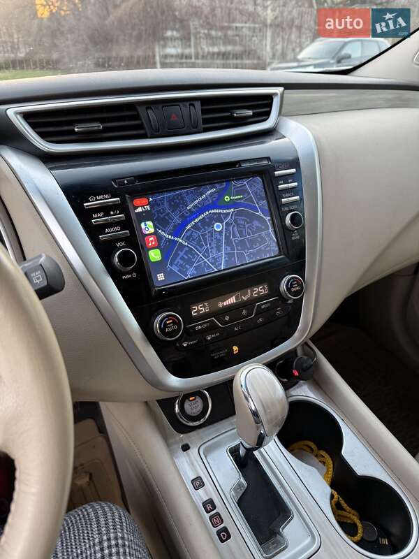 Внедорожник / Кроссовер Nissan Murano 2017 в Харькове