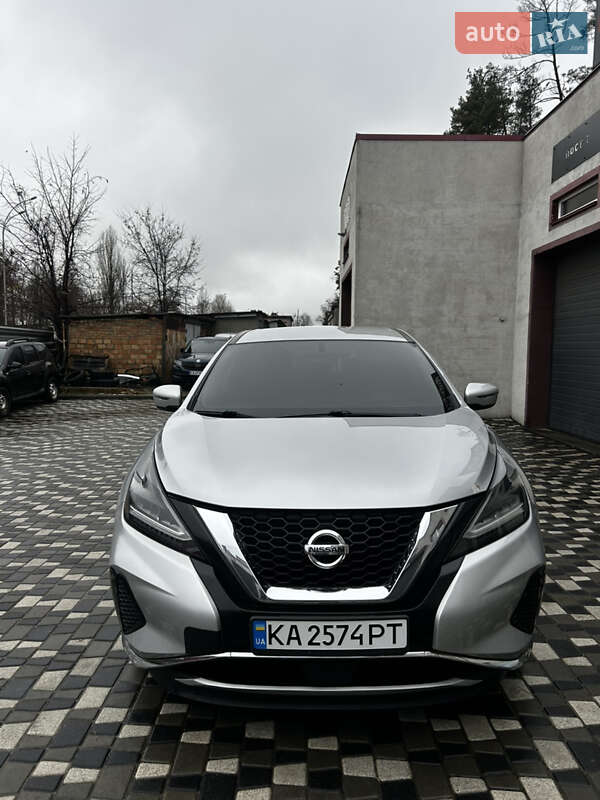 Nissan Murano 2019