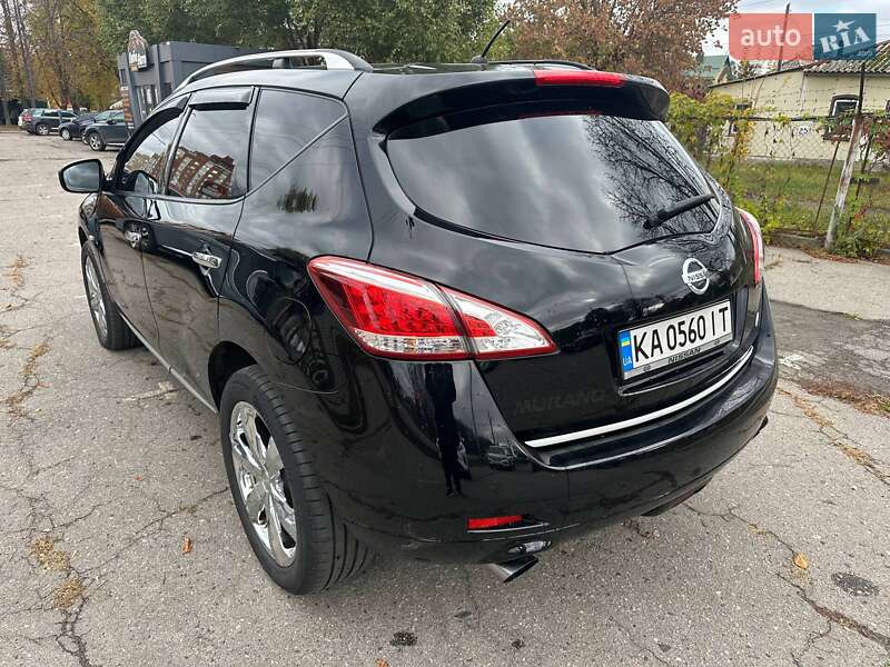 Внедорожник / Кроссовер Nissan Murano 2012 в Полтаве
