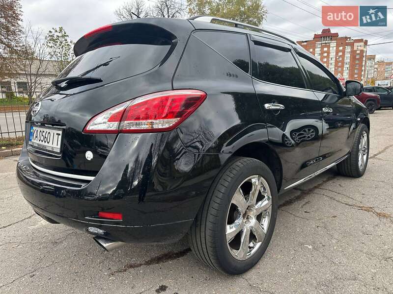 Внедорожник / Кроссовер Nissan Murano 2012 в Полтаве