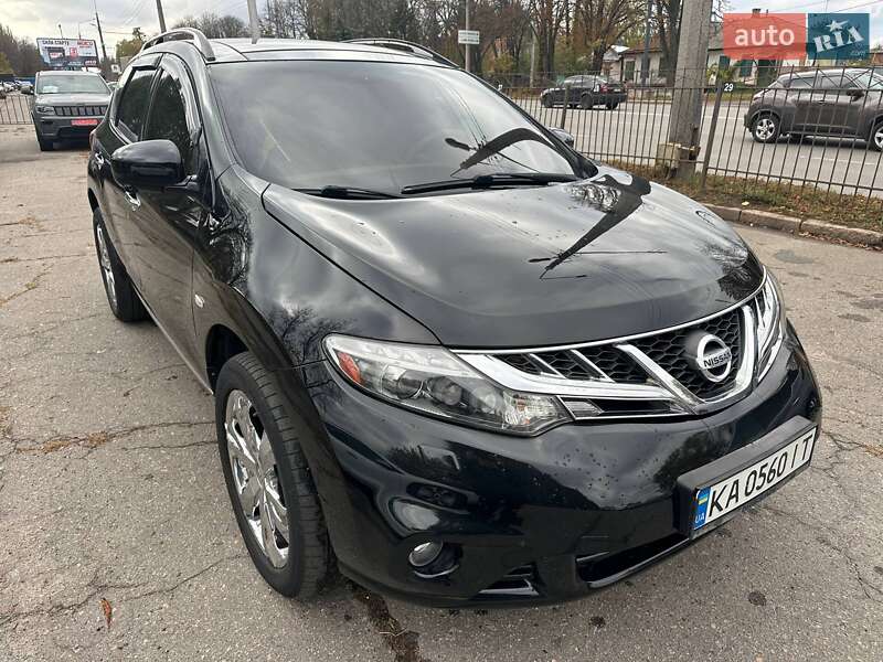 Внедорожник / Кроссовер Nissan Murano 2012 в Полтаве