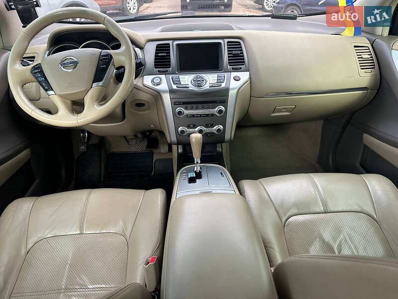 Внедорожник / Кроссовер Nissan Murano 2012 в Полтаве