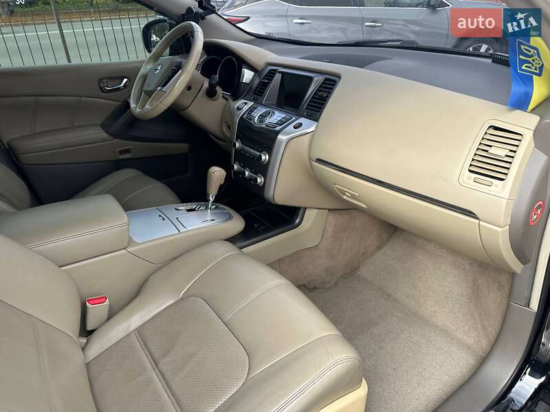 Внедорожник / Кроссовер Nissan Murano 2012 в Полтаве