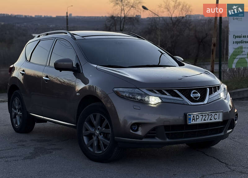 Внедорожник / Кроссовер Nissan Murano 2012 в Запорожье