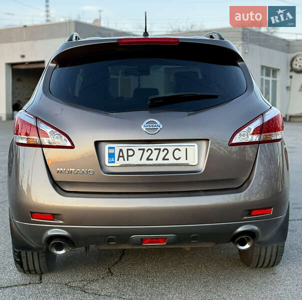 Внедорожник / Кроссовер Nissan Murano 2012 в Запорожье