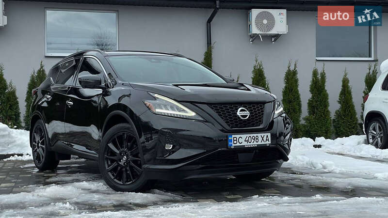 Позашляховик / Кросовер Nissan Murano 2021 в Дрогобичі фото 3 Позашляховик / Кросовер Nissan Murano 2021 в Дрогобичі