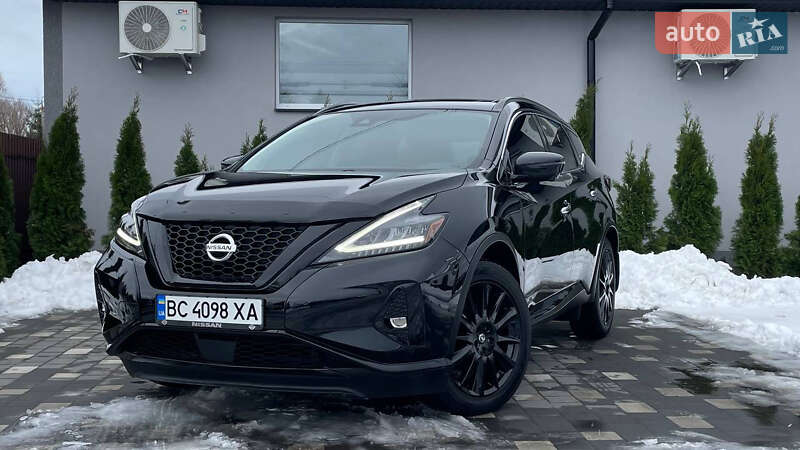 Позашляховик / Кросовер Nissan Murano 2021 в Дрогобичі фото 19 Позашляховик / Кросовер Nissan Murano 2021 в Дрогобичі
