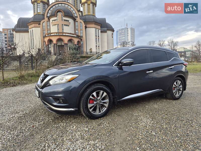 Внедорожник / Кроссовер Nissan Murano 2015 в Ивано-Франковске