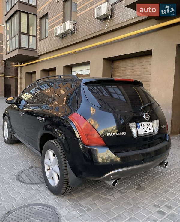 Внедорожник / Кроссовер Nissan Murano 2005 в Черкассах