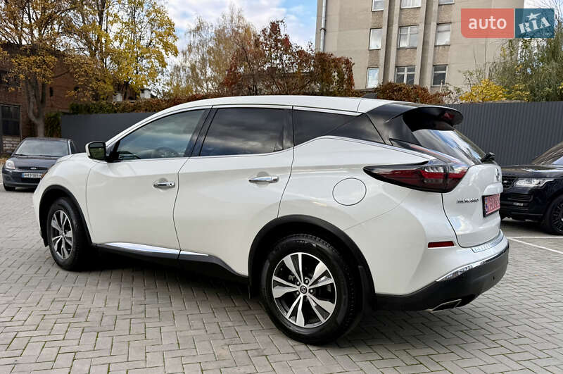 Внедорожник / Кроссовер Nissan Murano 2022 в Житомире