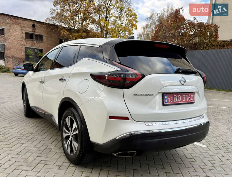 Внедорожник / Кроссовер Nissan Murano 2022 в Житомире