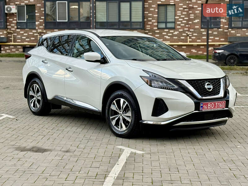 Внедорожник / Кроссовер Nissan Murano 2022 в Житомире