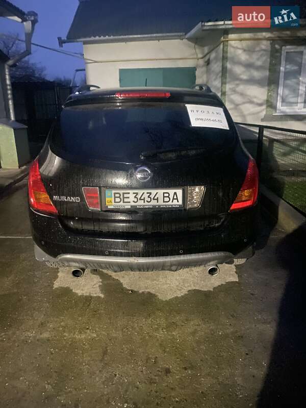 Внедорожник / Кроссовер Nissan Murano 2006 в Николаеве фото 6 Внедорожник / Кроссовер Nissan Murano 2006 в Николаеве