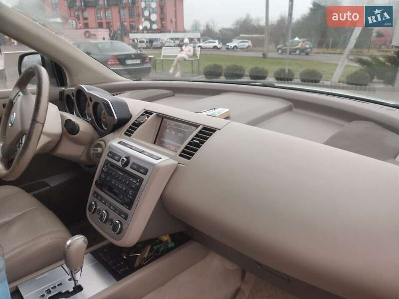 Внедорожник / Кроссовер Nissan Murano 2007 в Дрогобыче фото 58 Внедорожник / Кроссовер Nissan Murano 2007 в Дрогобыче