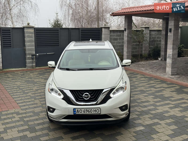 Внедорожник / Кроссовер Nissan Murano 2016 в Мукачево фото 6 Внедорожник / Кроссовер Nissan Murano 2016 в Мукачево