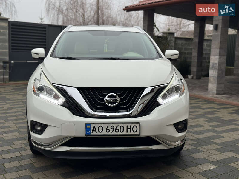 Внедорожник / Кроссовер Nissan Murano 2016 в Мукачево фото 14 Внедорожник / Кроссовер Nissan Murano 2016 в Мукачево
