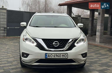 Позашляховик / Кросовер Nissan Murano 2016 в Мукачевому