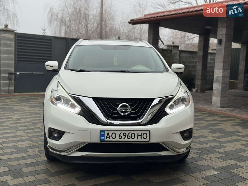 Внедорожник / Кроссовер Nissan Murano 2016 в Мукачево фото Внедорожник / Кроссовер Nissan Murano 2016 в Мукачево