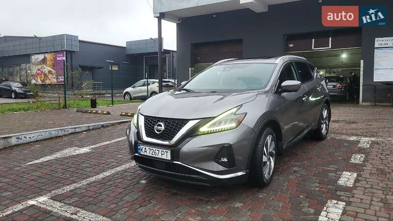 Nissan Murano 2019 Nissan Murano 2019