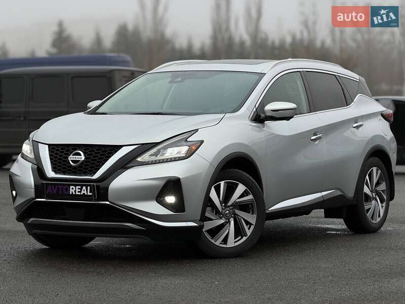 Внедорожник / Кроссовер Nissan Murano 2020 в Кривом Роге фото 2 Внедорожник / Кроссовер Nissan Murano 2020 в Кривом Роге