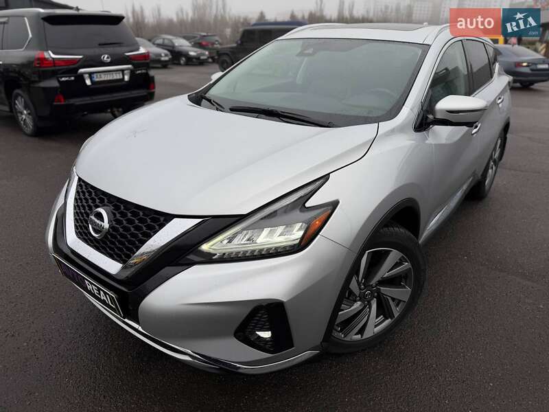 Внедорожник / Кроссовер Nissan Murano 2020 в Кривом Роге фото 12 Внедорожник / Кроссовер Nissan Murano 2020 в Кривом Роге