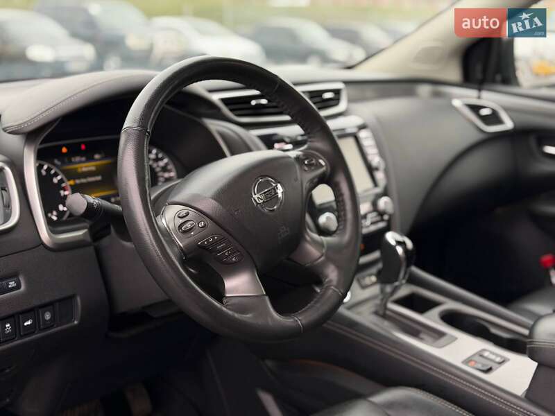 Внедорожник / Кроссовер Nissan Murano 2020 в Кривом Роге фото 39 Внедорожник / Кроссовер Nissan Murano 2020 в Кривом Роге