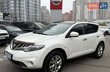 Внедорожник / Кроссовер Nissan Murano 2012 в Киеве