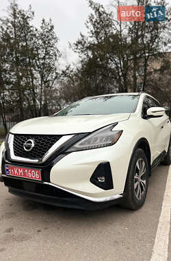 Позашляховик / Кросовер Nissan Murano 2022 в Кривому Розі