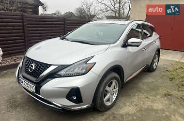 Внедорожник / Кроссовер Nissan Murano 2019 в Ровно
