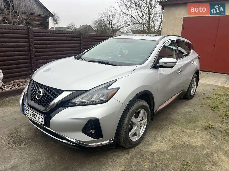 Nissan Murano 2019