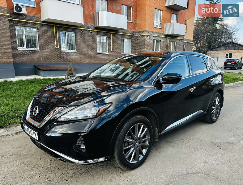 Позашляховик / Кросовер Nissan Murano 2021 в Лубнах