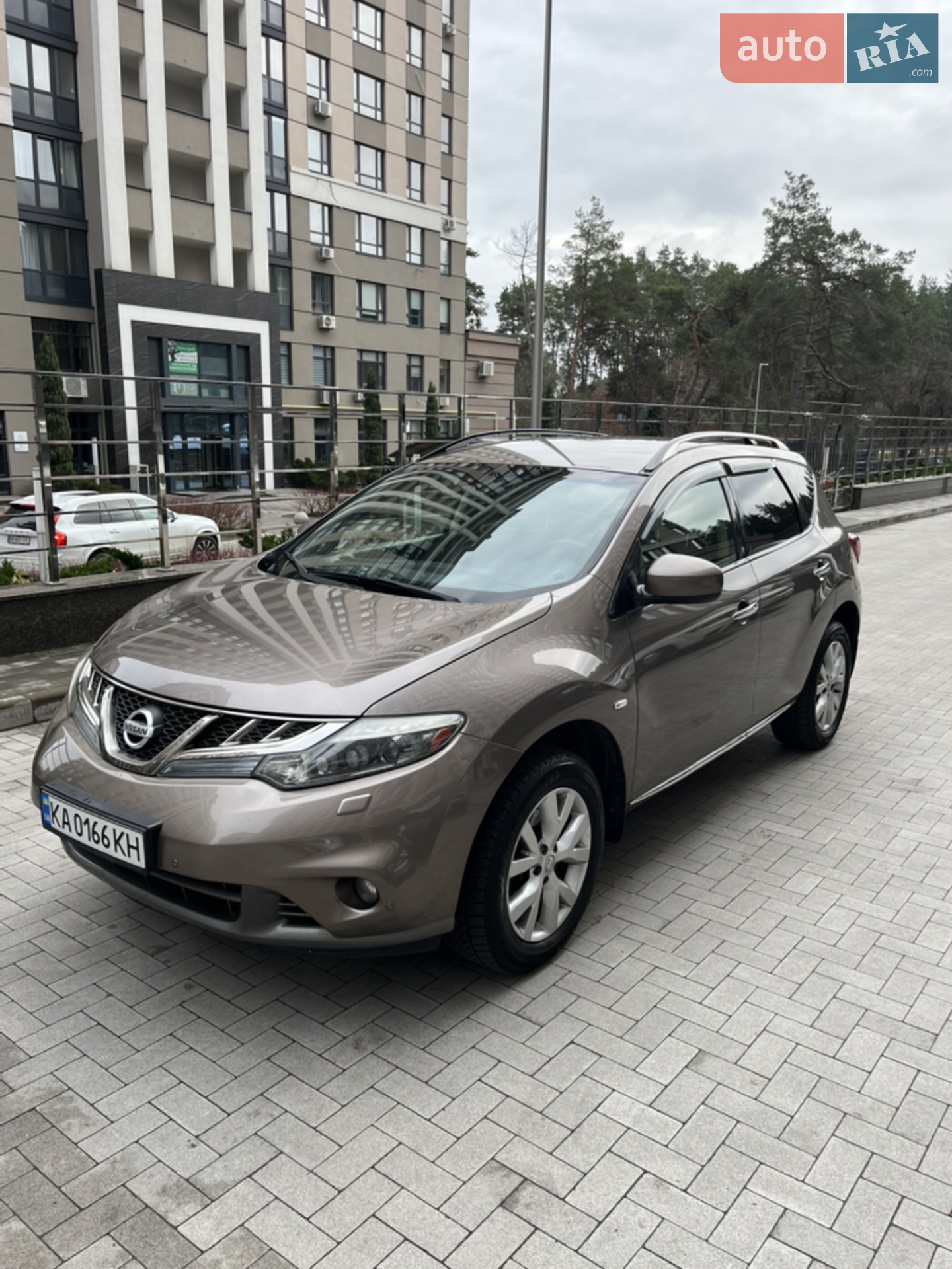 2012 Nissan Murano - мініатюра 3