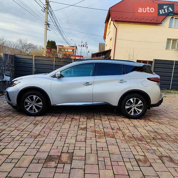 Позашляховик / Кросовер Nissan Murano 2022 в Виноградові