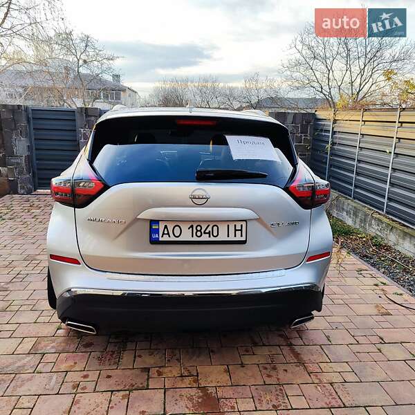 Позашляховик / Кросовер Nissan Murano 2022 в Виноградові