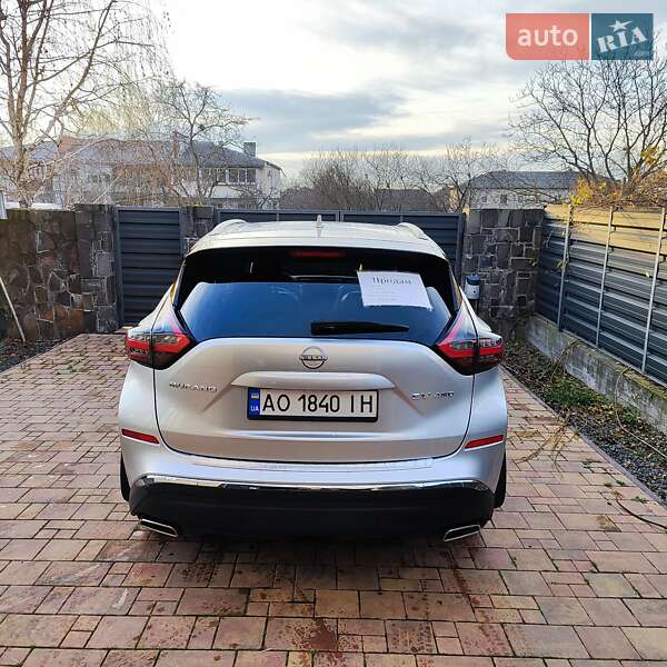 Позашляховик / Кросовер Nissan Murano 2022 в Виноградові