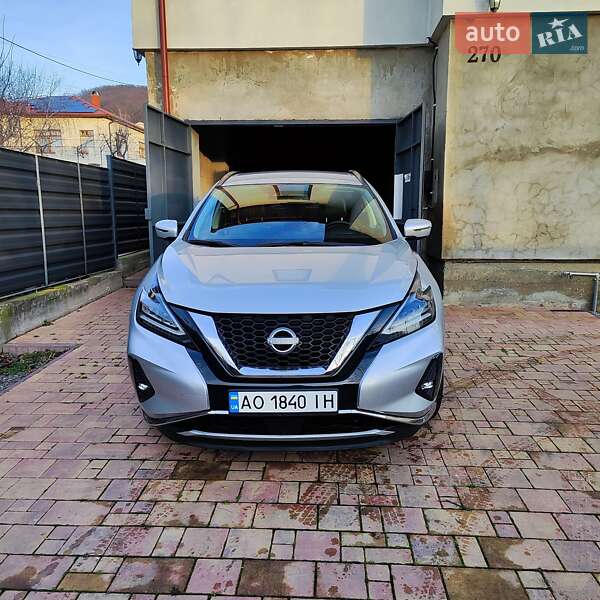 Позашляховик / Кросовер Nissan Murano 2022 в Виноградові