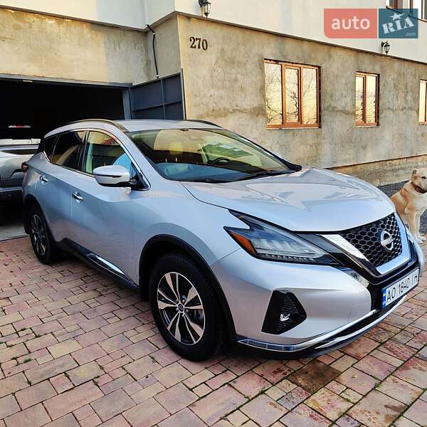 Позашляховик / Кросовер Nissan Murano 2022 в Виноградові