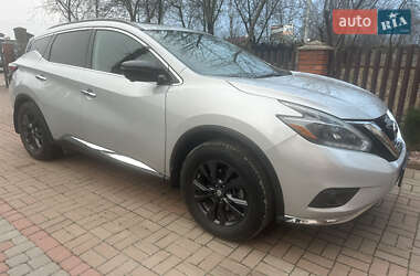 Внедорожник / Кроссовер Nissan Murano 2017 в Ивано-Франковске